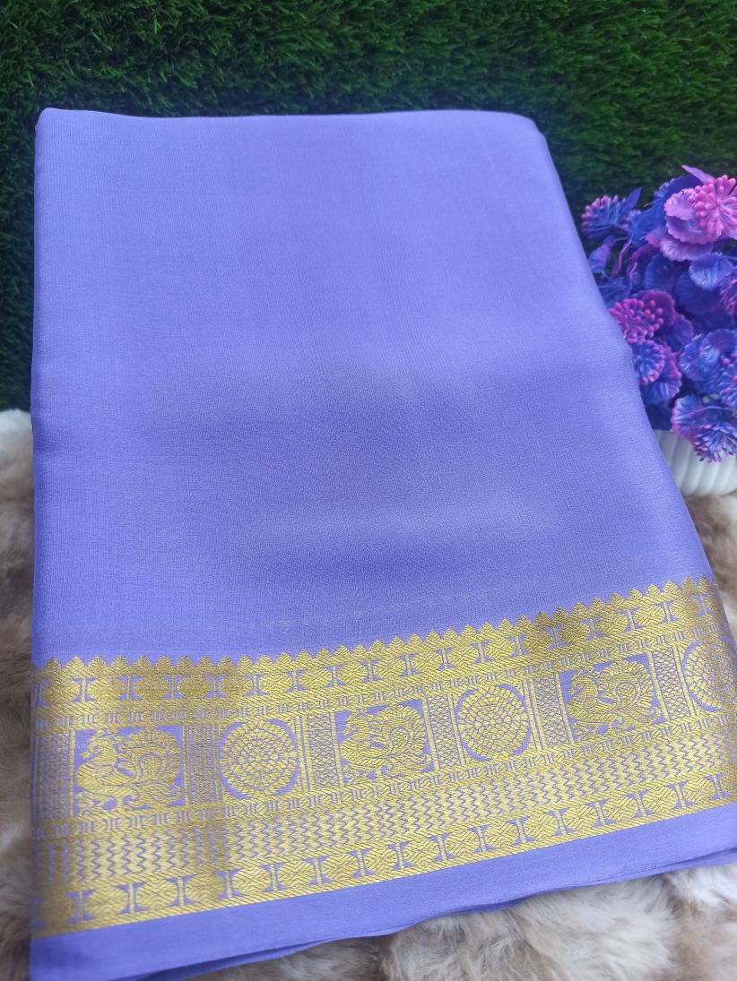 Pure Mysore Silk Saree