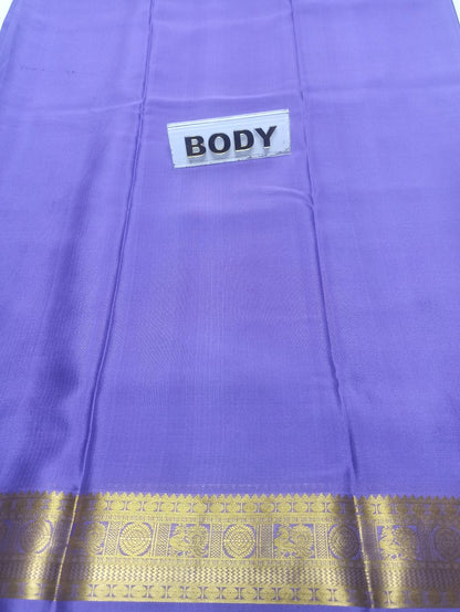 Pure Mysore Silk Saree