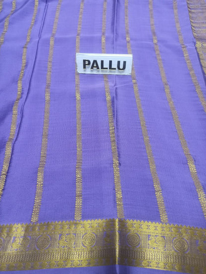 Pure Mysore Silk Saree