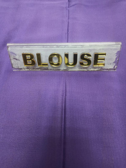 Pure Mysore Silk Saree