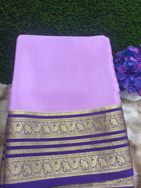 Pure Mysore Silk Saree
