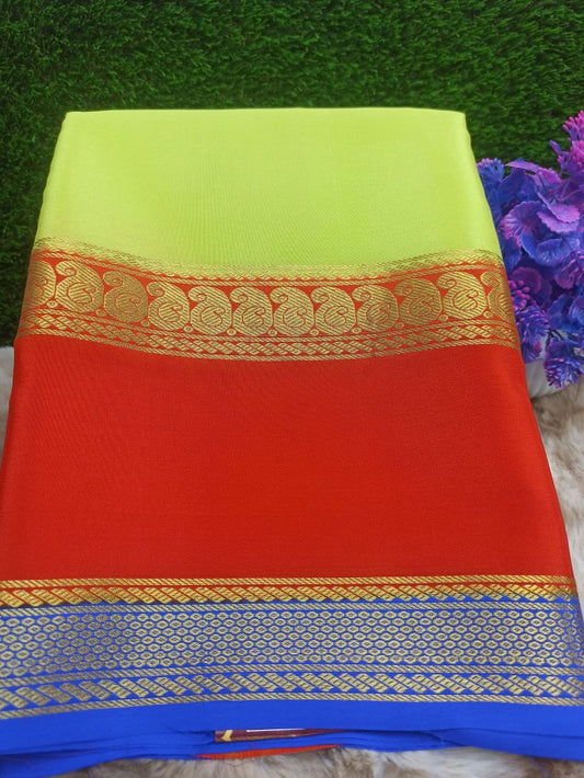 Pure Mysore Silk Saree