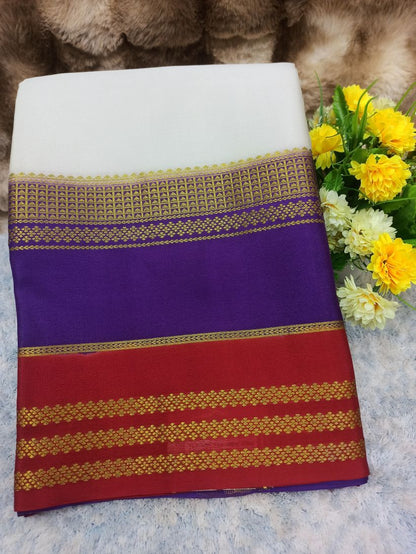 Pure Mysore Silk Saree