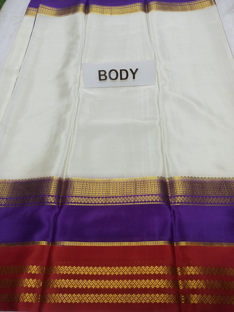 Pure Mysore Silk Saree