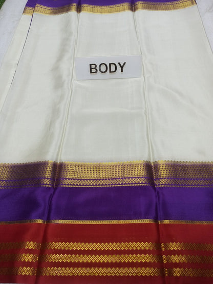 Pure Mysore Silk Saree