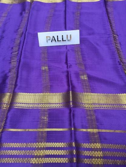 Pure Mysore Silk Saree