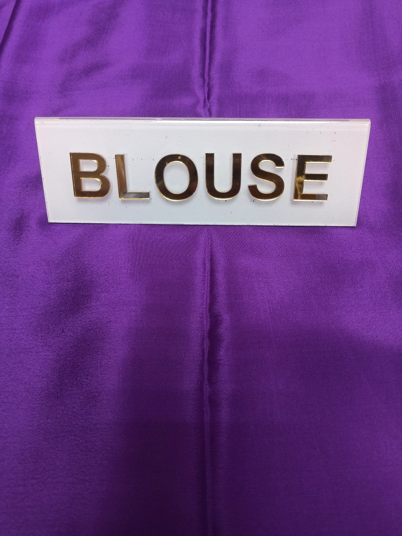 Pure Mysore Silk Saree