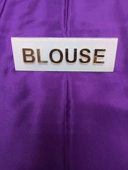 Pure Mysore Silk Saree