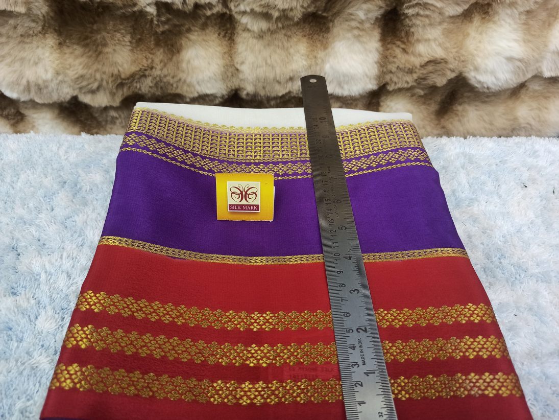 Pure Mysore Silk Saree