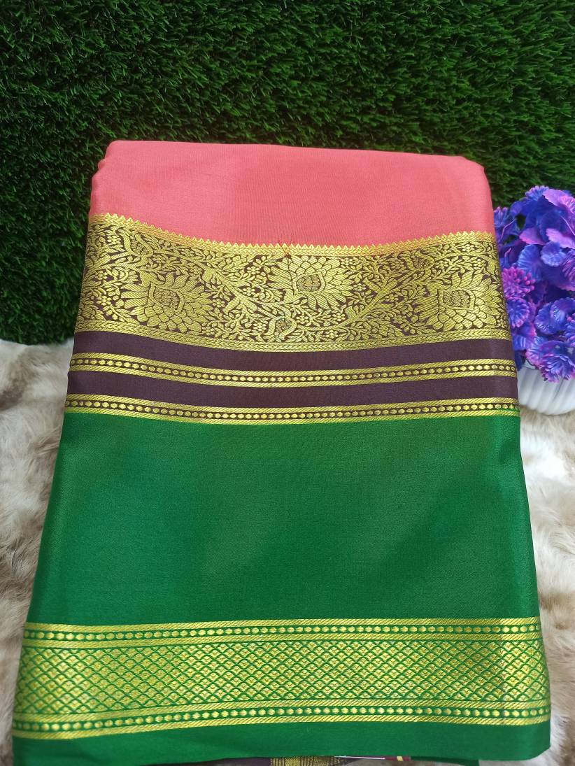 Pure Mysore Silk Saree
