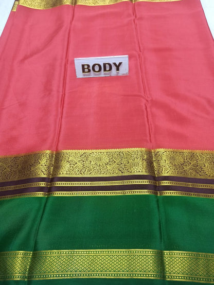 Pure Mysore Silk Saree