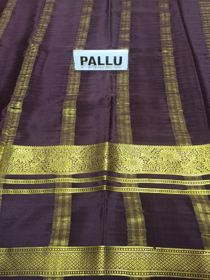 Pure Mysore Silk Saree