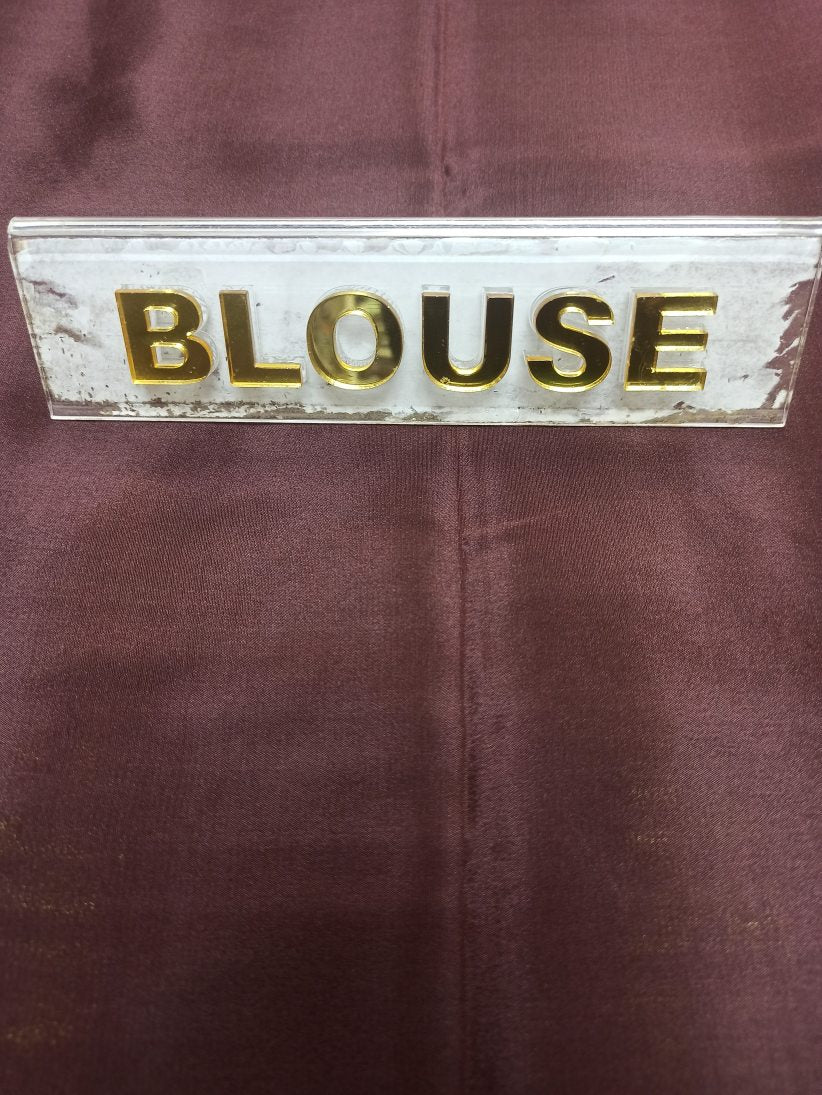 Pure Mysore Silk Saree