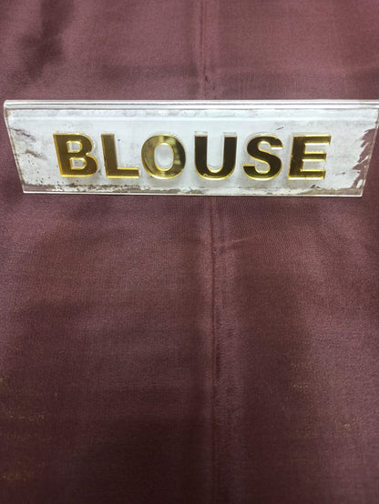 Pure Mysore Silk Saree