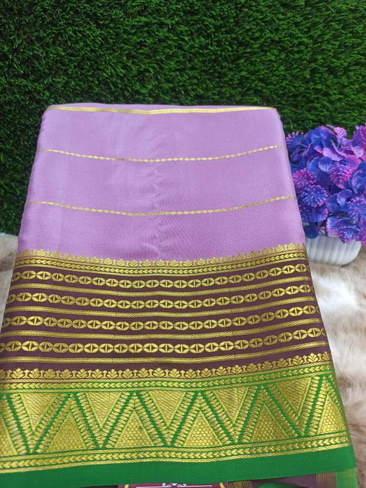 Pure Mysore Silk Saree