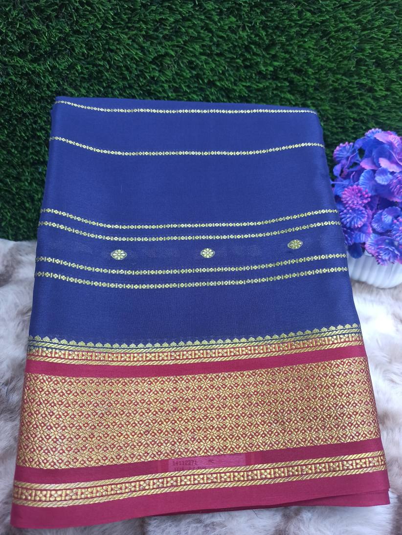 Pure Mysore Silk Saree