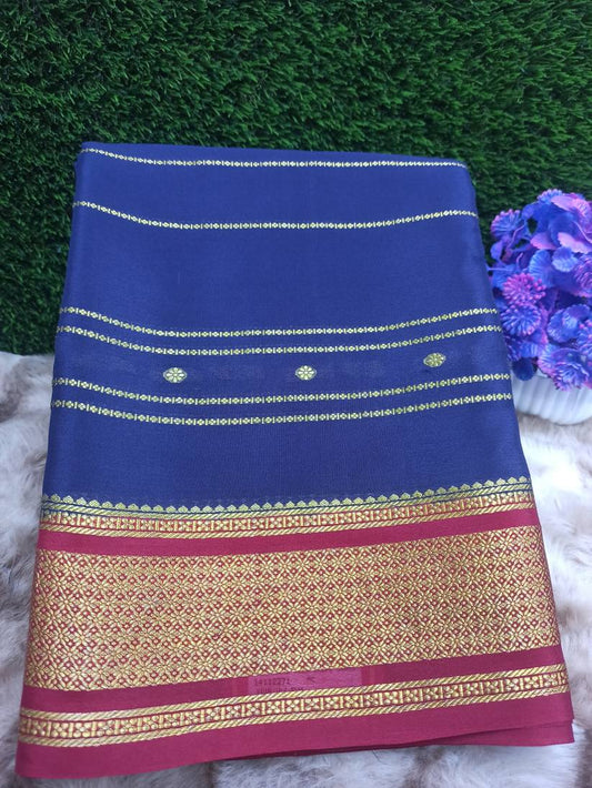 Pure Mysore Silk Saree