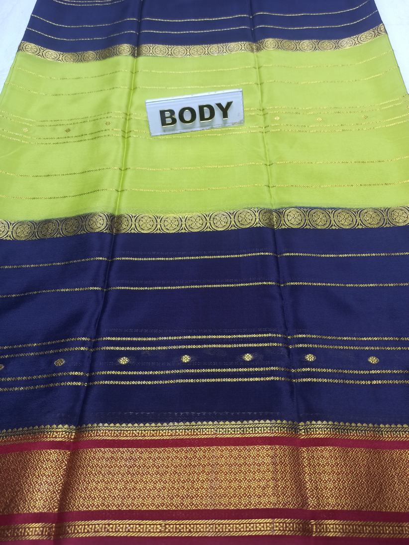 Pure Mysore Silk Saree