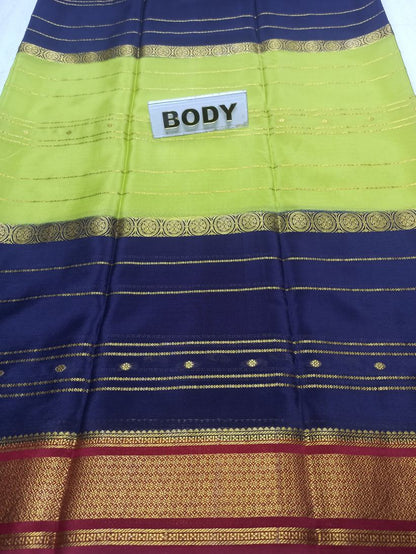 Pure Mysore Silk Saree