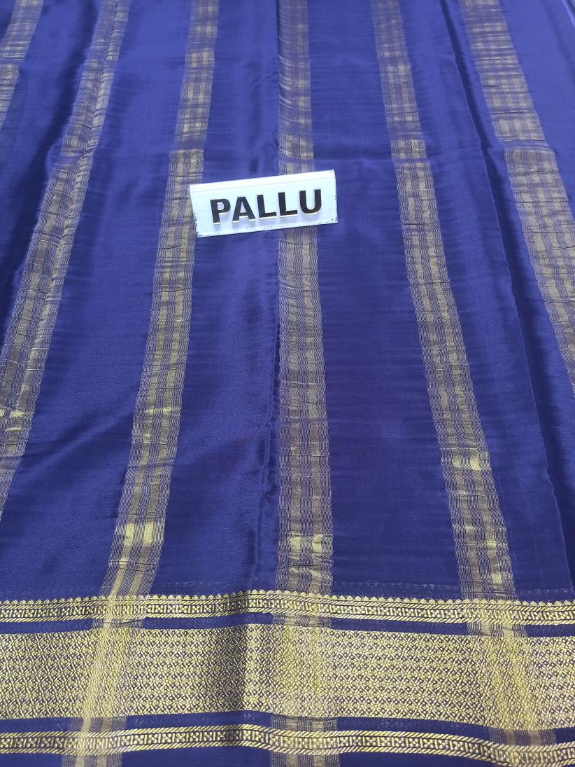 Pure Mysore Silk Saree