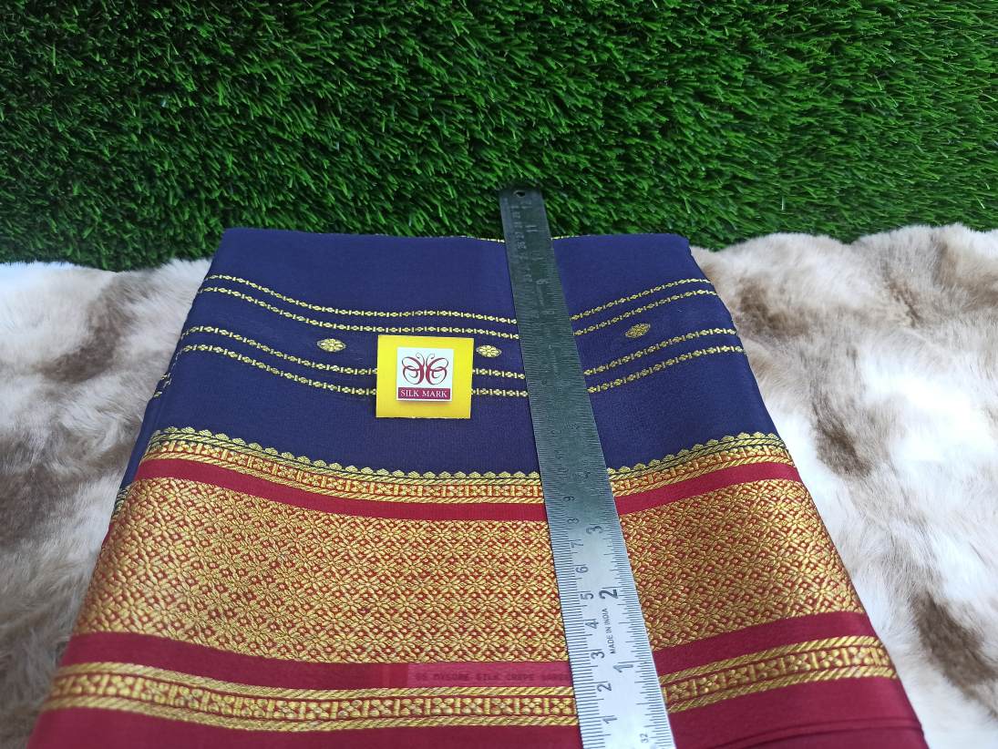 Pure Mysore Silk Saree
