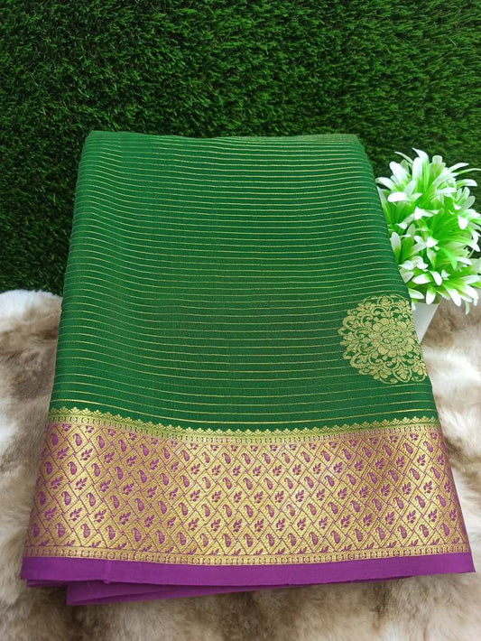 Pure Mysore Silk Saree