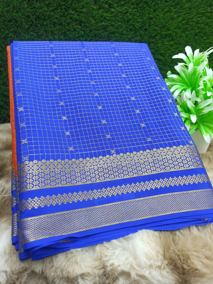 Pure Mysore Silk Saree