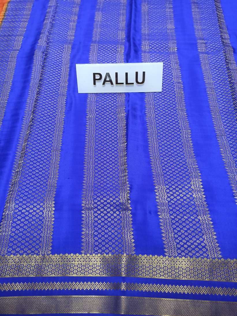 Pure Mysore Silk Saree