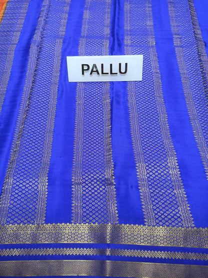 Pure Mysore Silk Saree