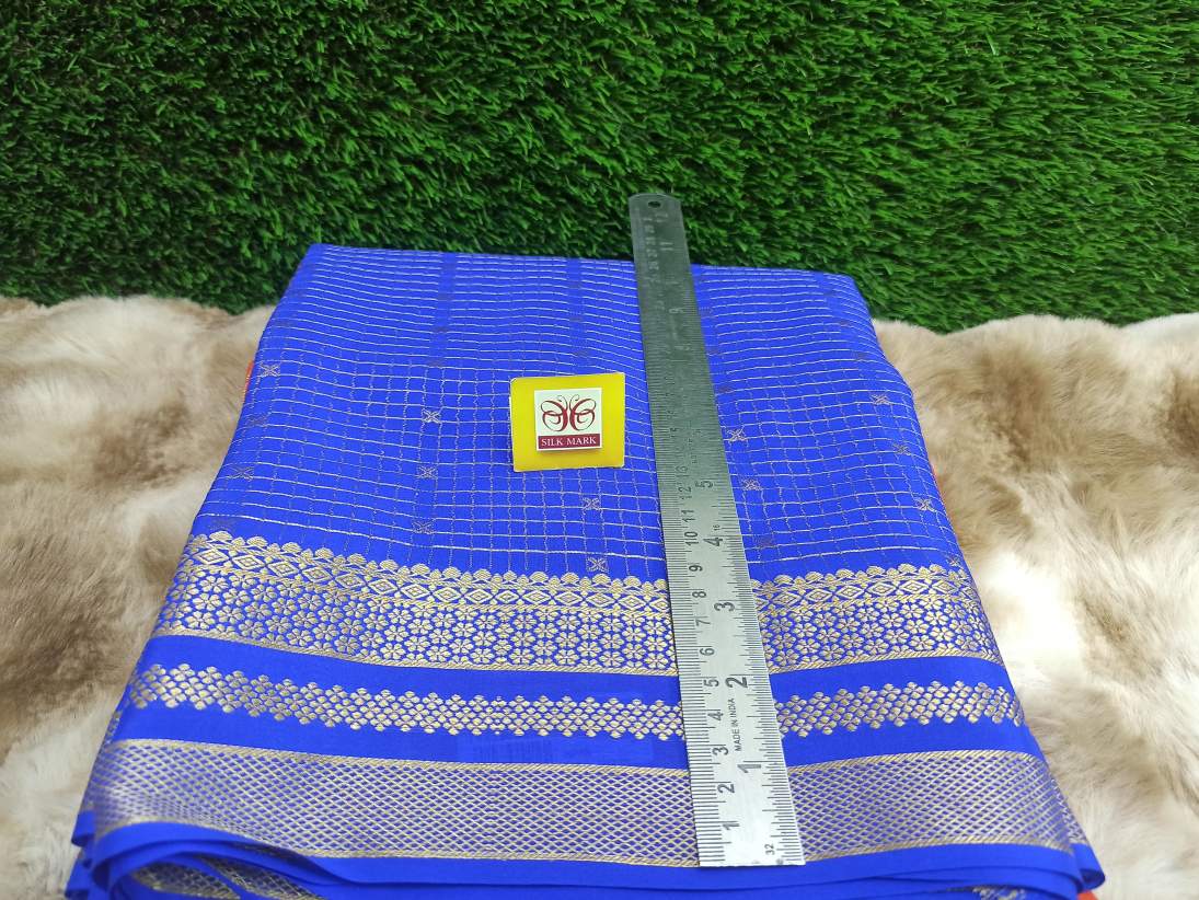 Pure Mysore Silk Saree