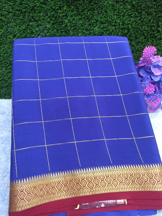 Pure Mysore Silk Saree