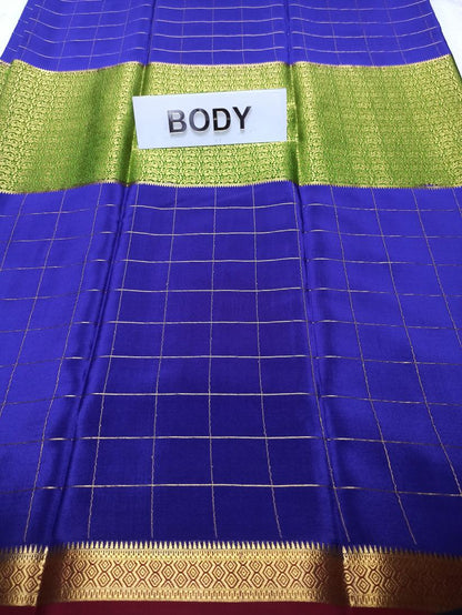 Pure Mysore Silk Saree