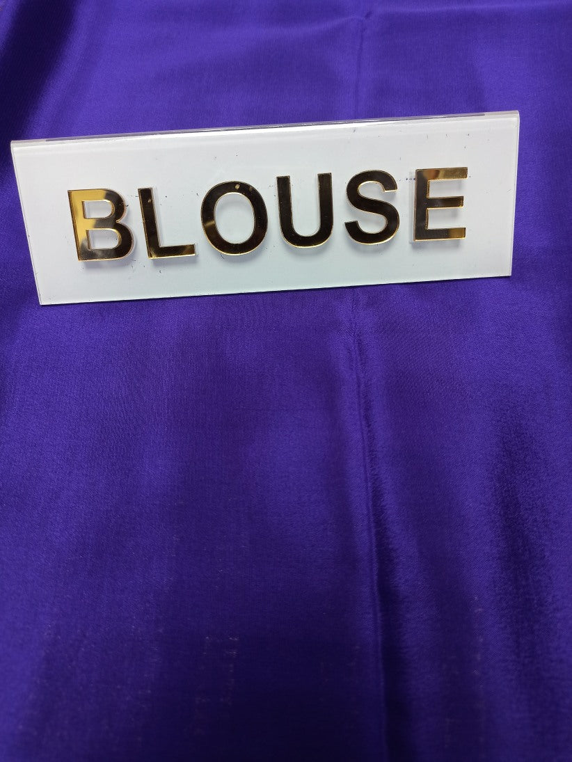 Pure Mysore Silk Saree