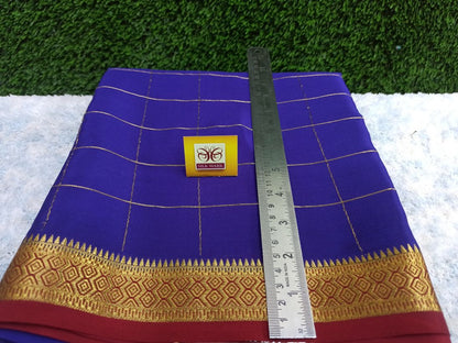 Pure Mysore Silk Saree
