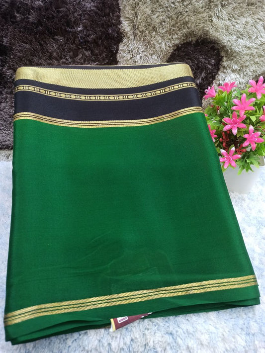 Pure Mysore Silk Saree