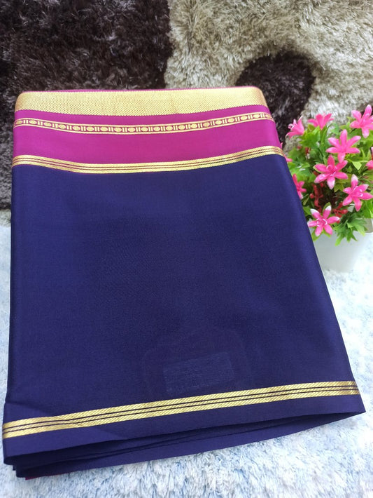 Pure Mysore Silk Saree