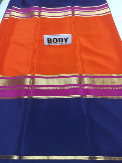 Pure Mysore Silk Saree