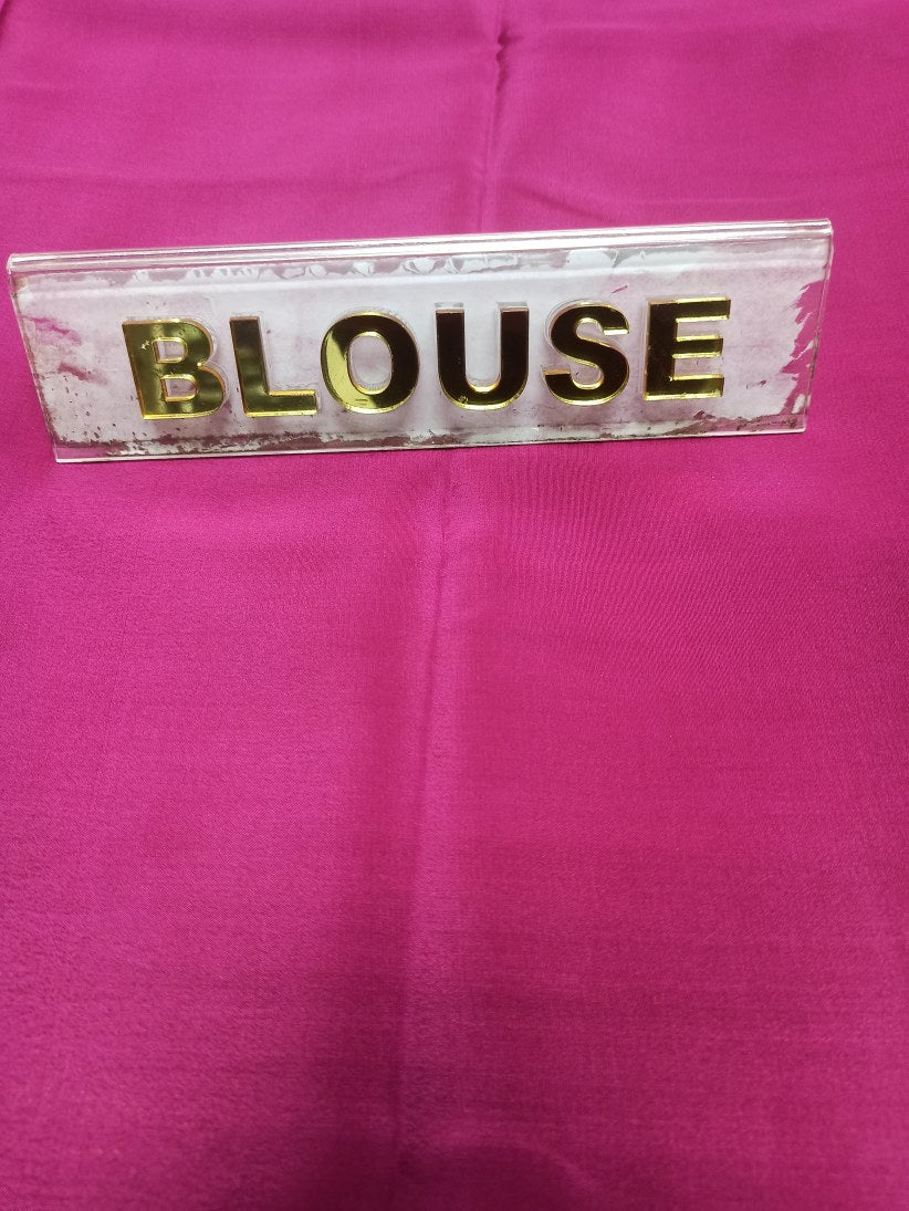 Pure Mysore Silk Saree