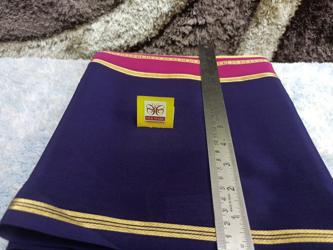 Pure Mysore Silk Saree