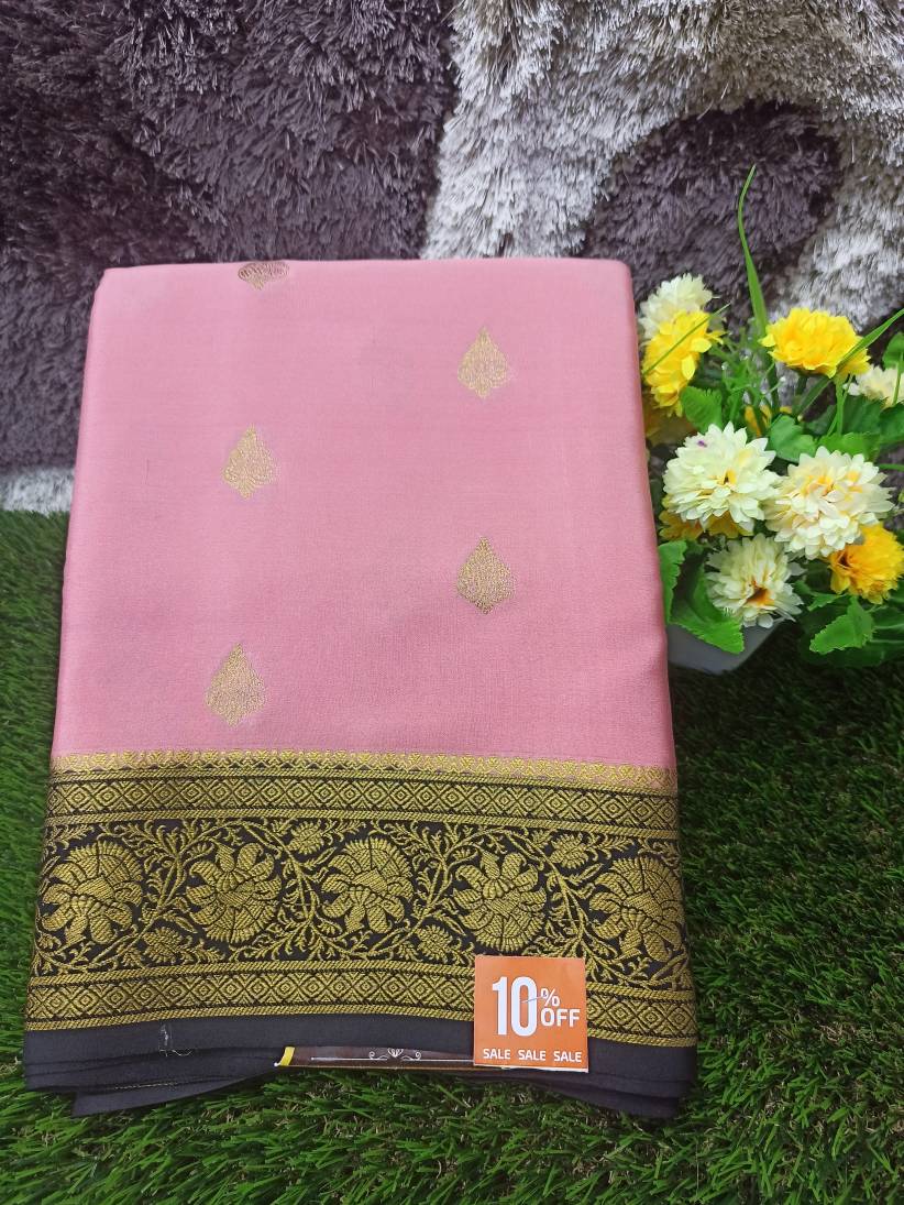 Pure Mysore Silk Saree