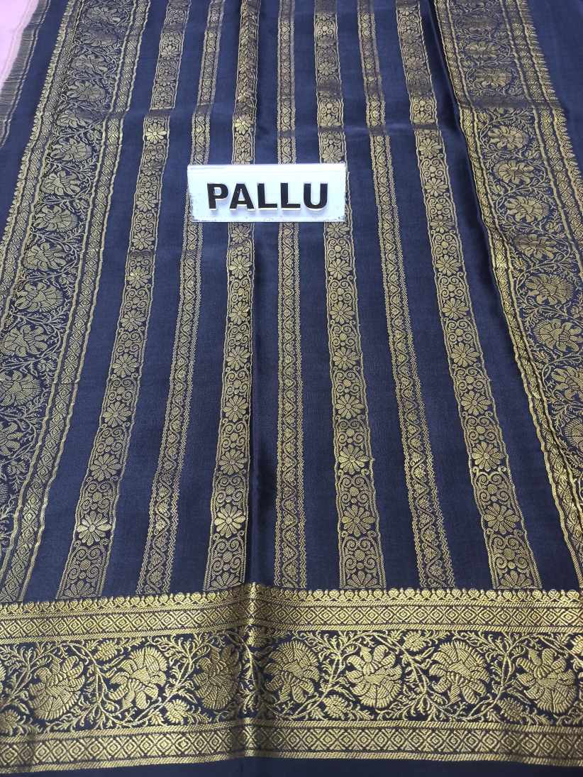 Pure Mysore Silk Saree