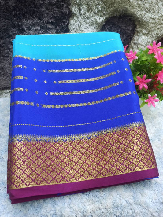 Pure Mysore Silk Saree