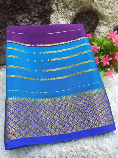 Pure Mysore Silk Saree