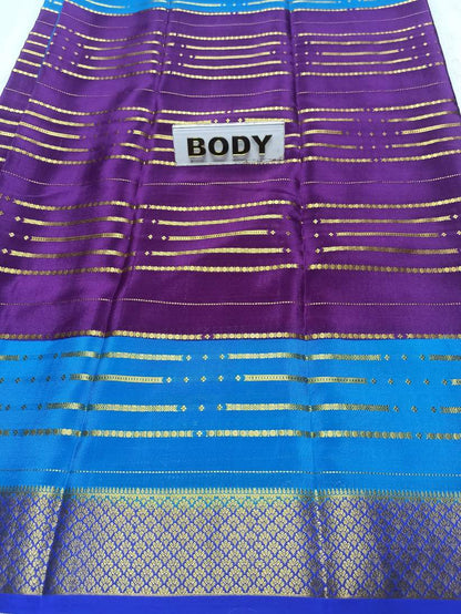 Pure Mysore Silk Saree