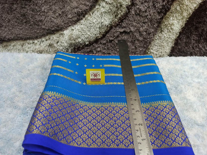 Pure Mysore Silk Saree