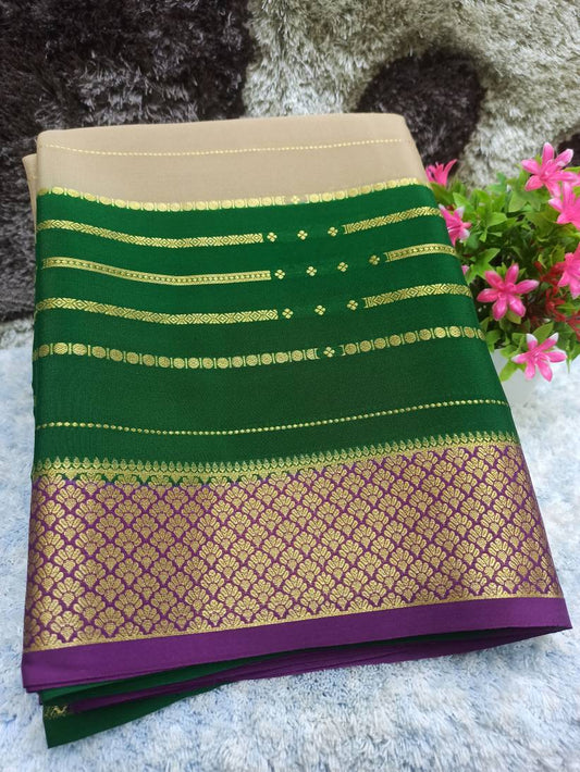Pure Mysore Silk Saree