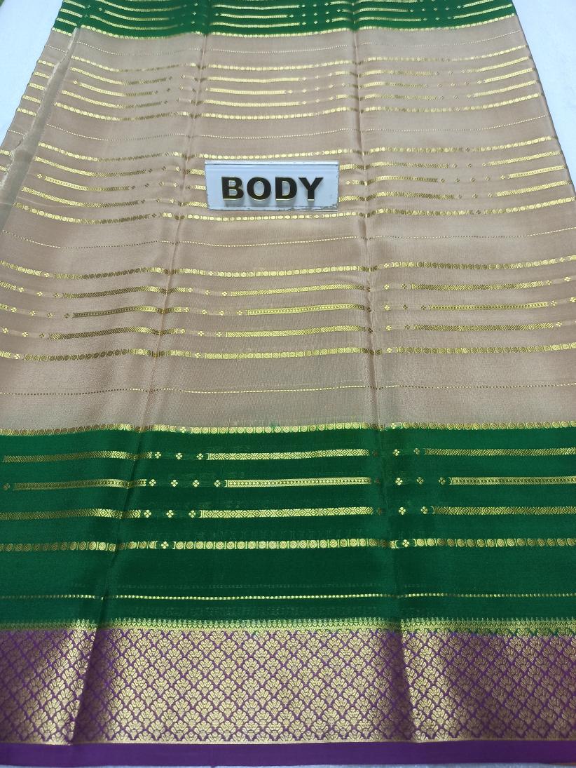 Pure Mysore Silk Saree