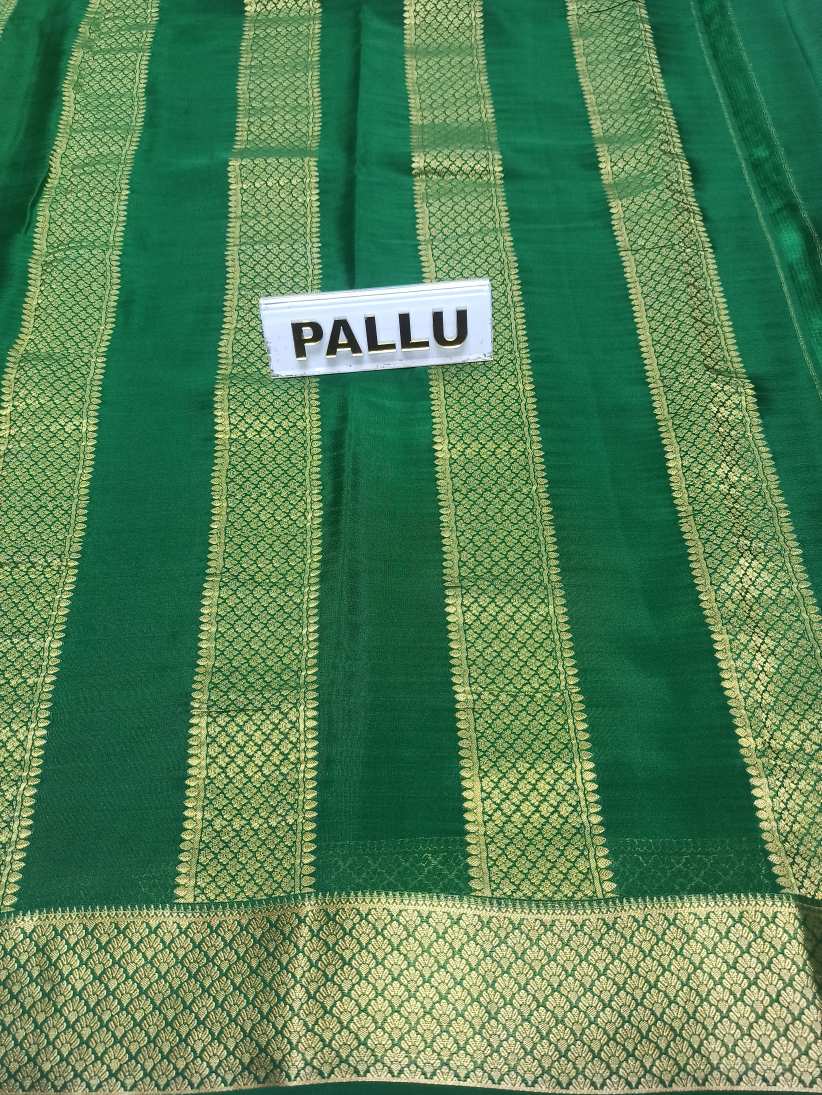 Pure Mysore Silk Saree