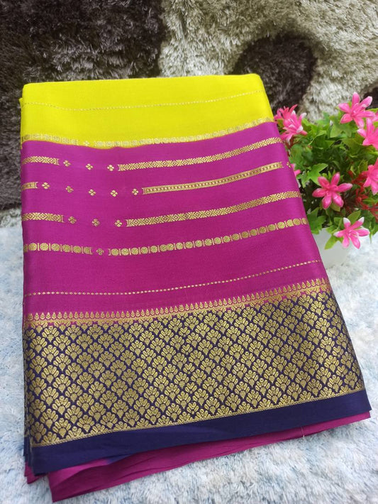 Pure Mysore Silk Saree