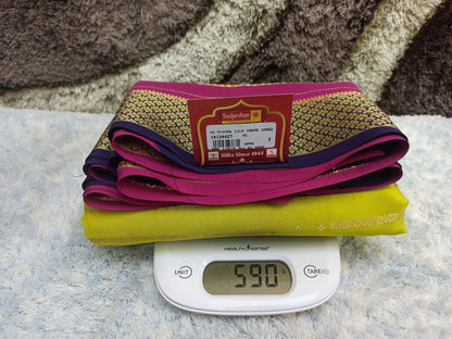 Pure Mysore Silk Saree